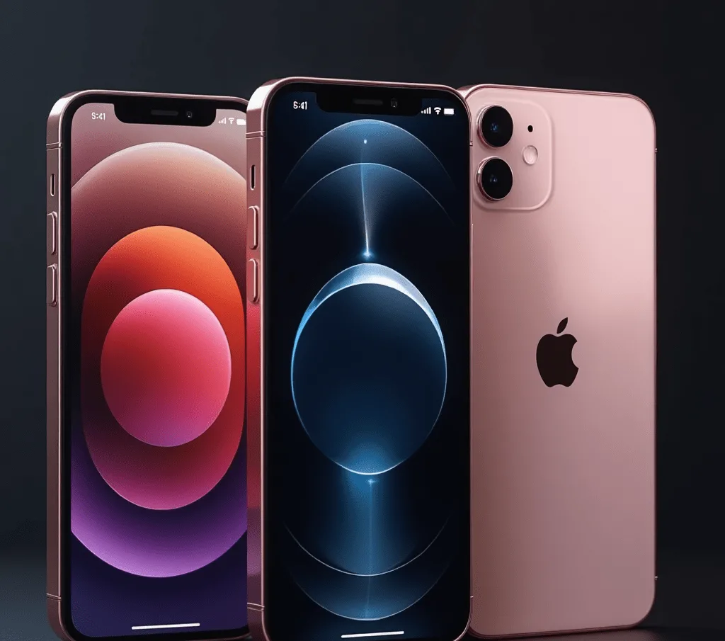 Apple iPhone 17 lineup including iPhone 17 Air, Pro, and Pro Max with new design and display sizes for 2025