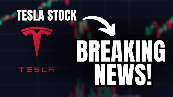 Tesla stock price growth chart showing 544% increase in 5 years from £150 investment
