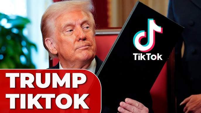 Trump announces "very wealthy" group is prepared to purchase TikTok soon.