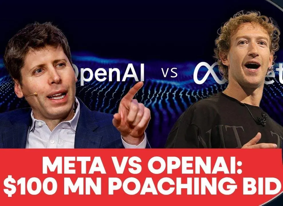 Meta vs. Altman heats up as AI rivalry turns personal and intense