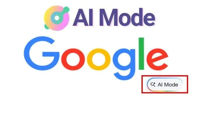 Google's interactive doodle showcasing a new AI mode on its search homepage.