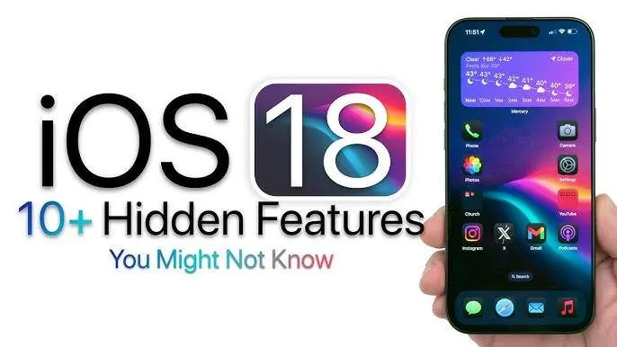 iPhone running iOS 18.6 showing customizable lock screen settings