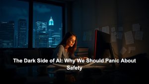 The Dark Side of AI: Why We Should Panic About Safety