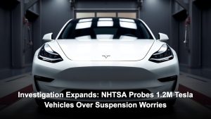 Investigation Expands: NHTSA Probes 1.2M Tesla Vehicles Over Suspension Worries