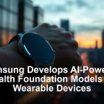 Samsung Develops AI-Powered Health Foundation Models for Wearable Devices