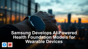 Samsung Develops AI-Powered Health Foundation Models for Wearable Devices