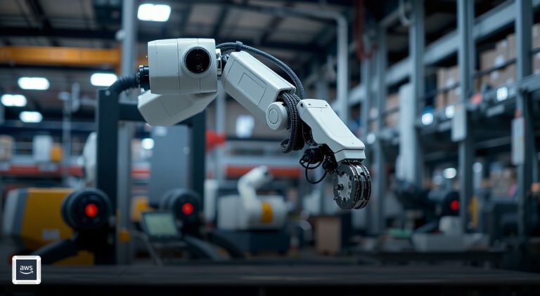AWS Launches Open-Source Physical AI Toolchain to Accelerate Industrial Robotics