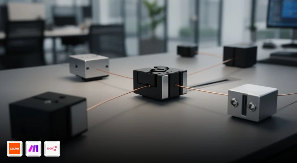 Zapier vs Make vs n8n: Which Automation Tool Is Best for AI Workflows?